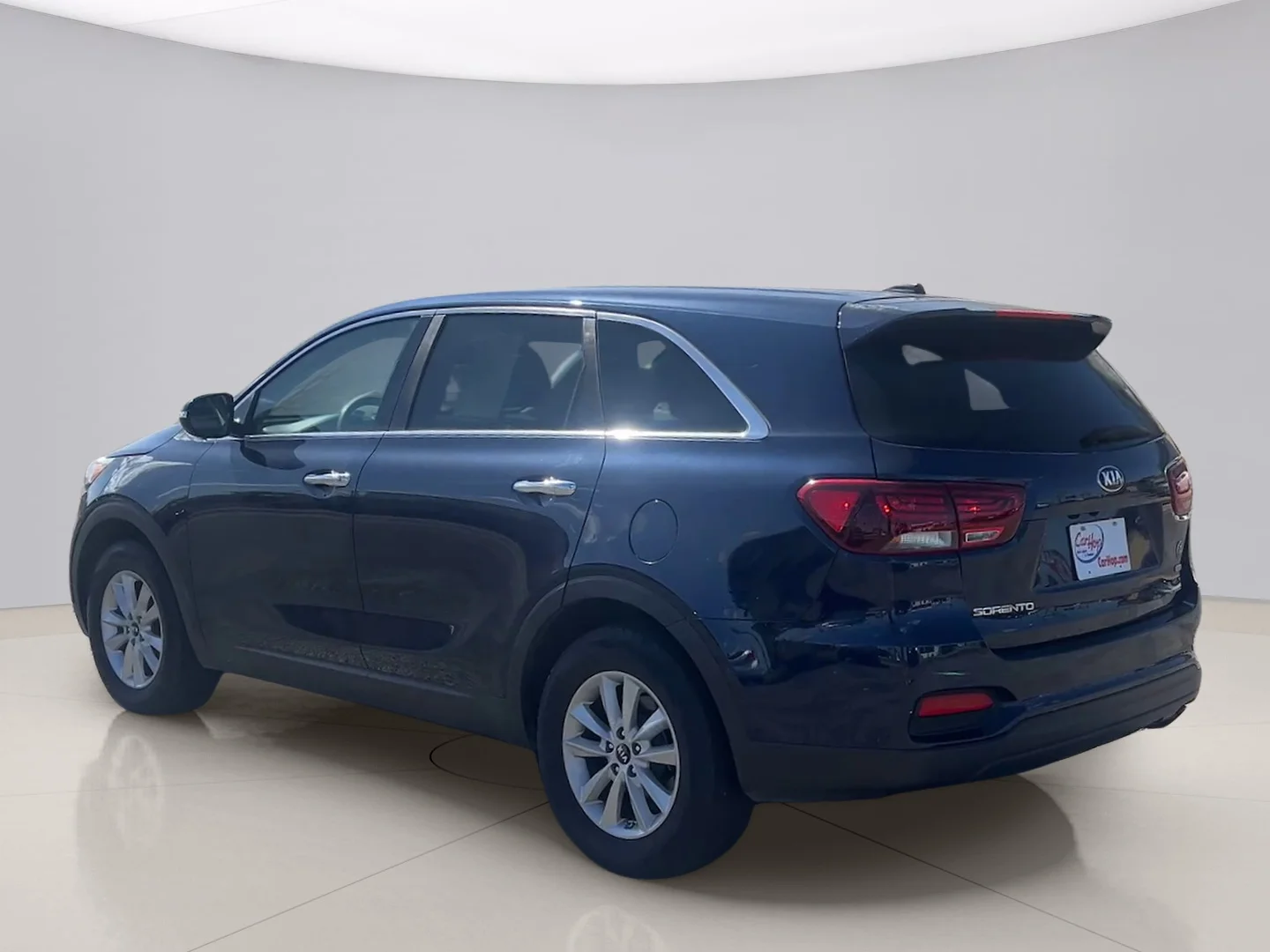 Used 2019 Blue Kia LX image 3
