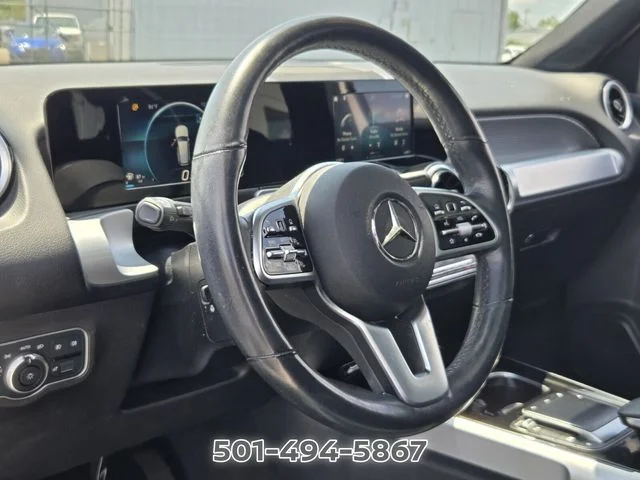 Used 2023 White Mercedes-Benz GLB 250 image 10