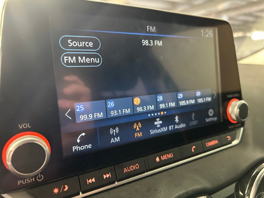 Used 2025 Red Nissan SV image 11