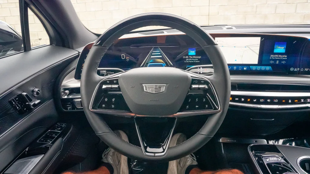 2027 Cadillac LYRIQ Sport - Photo 19
