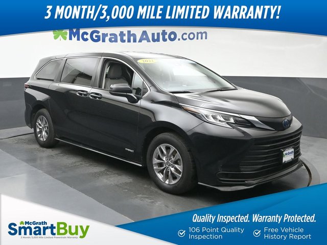 2021 Toyota Sienna LE