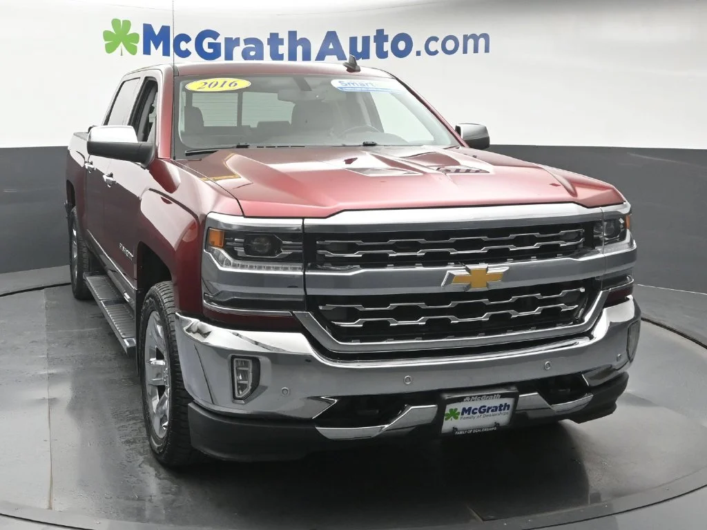 Certified Used 2016 Red Chevrolet LTZ image 5