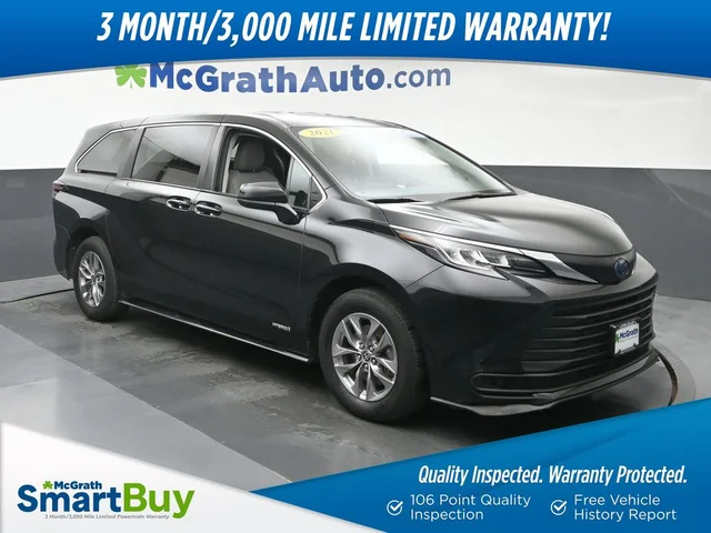 2021 Toyota Sienna LE