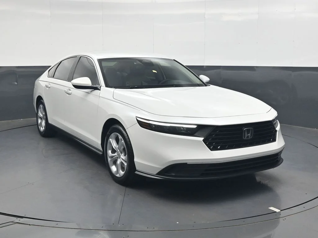 Certified Used 2024 Platinum White Pearl Honda LX image 2