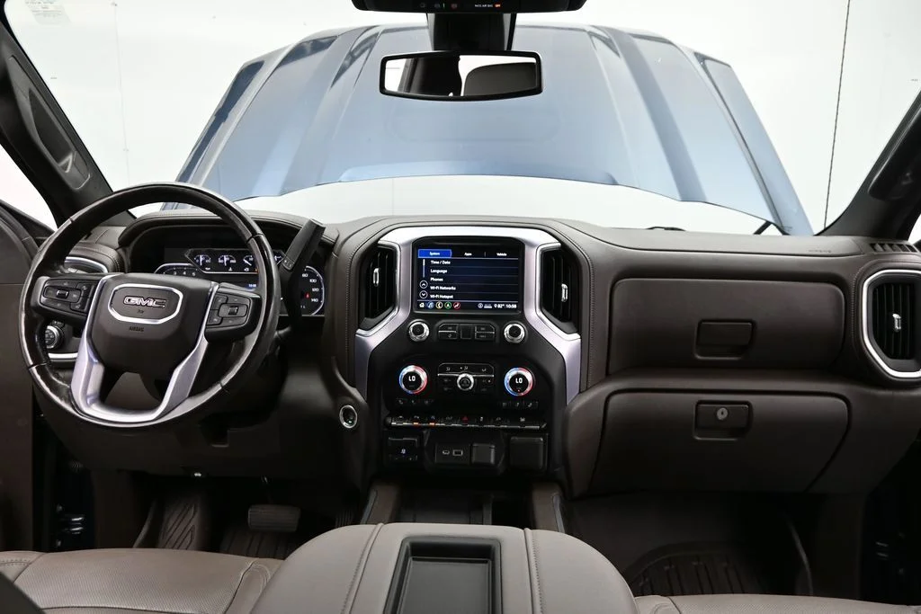 Used 2020 Blue GMC SLT image 34