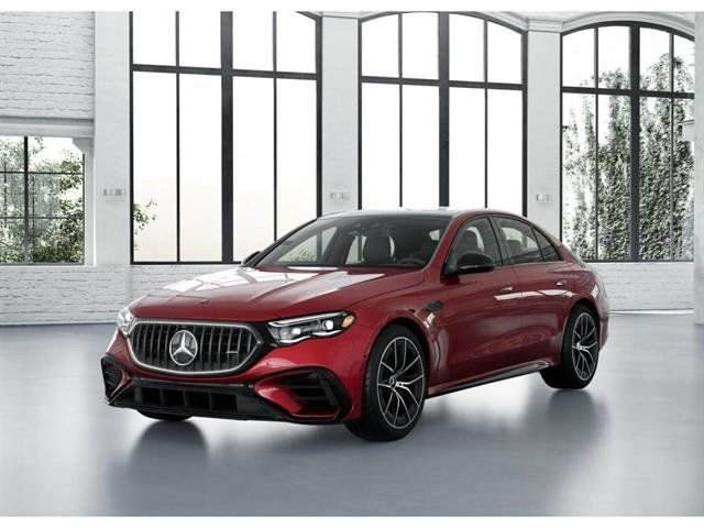 New 2026 MANUFAKTUR Patagonia Red Metallic Mercedes-Benz AMG® E 53 E 4MATIC+ Sedan image 39