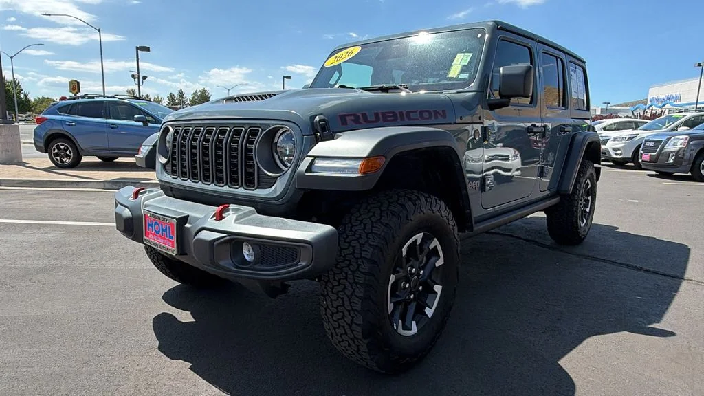 Used 2026 Anvil Clearcoat Jeep Rubicon image 7