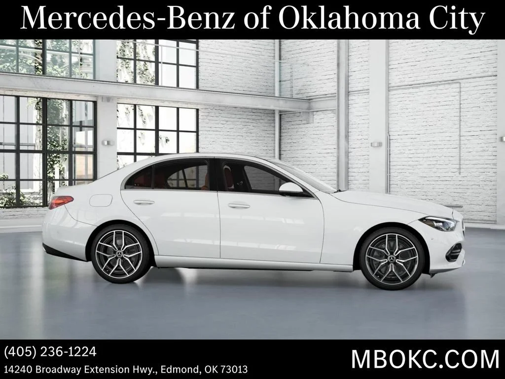 New 2026 Polar White Mercedes-Benz C 300 image 60
