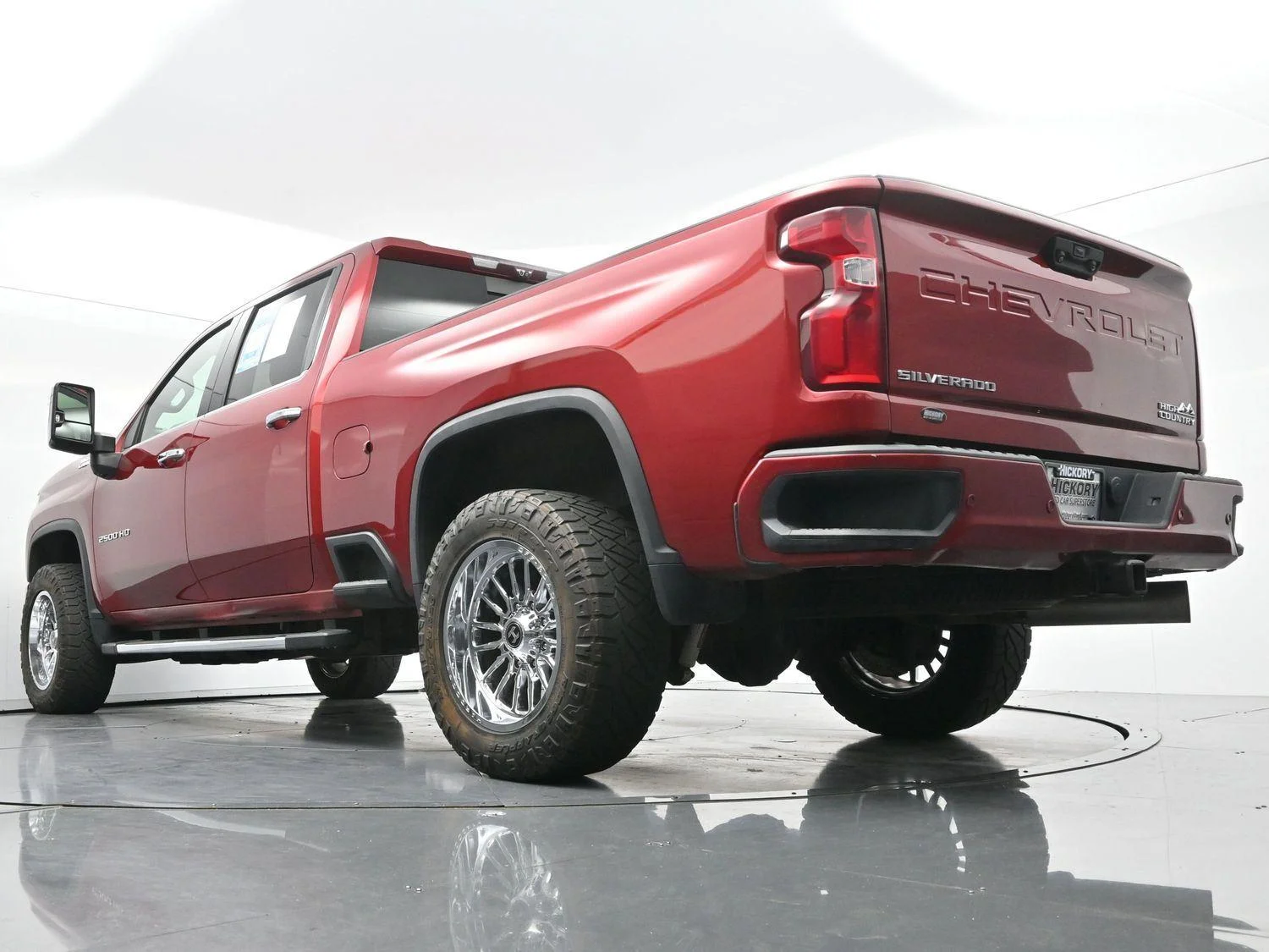 Used 2021 Cherry Red Tintcoat Chevrolet High Country image 43