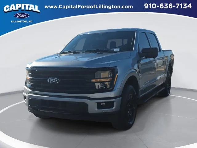 Used 2024 Silver Ford XLT image 1
