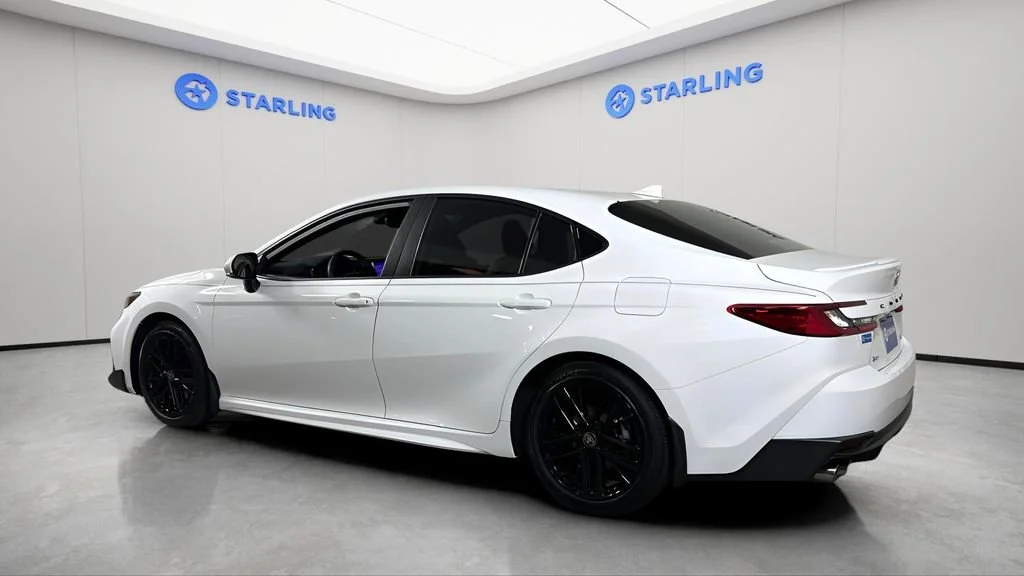 Used 2025 White Toyota SE image 5