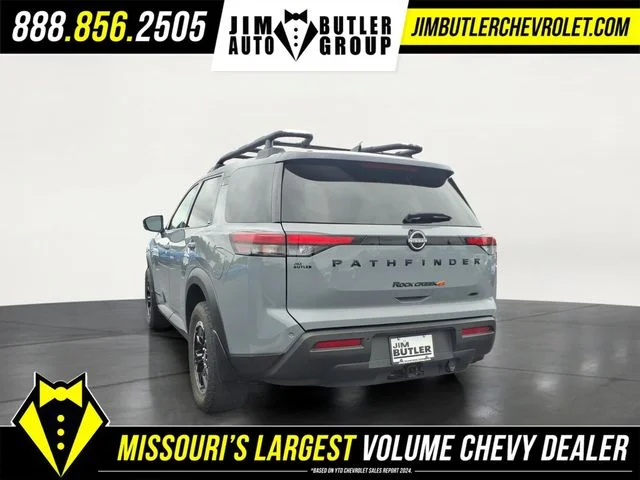 Certified Used 2024 Gray Nissan Rock Creek image 2