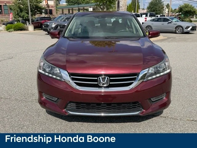 Used 2013 Red Honda EX-L image 2