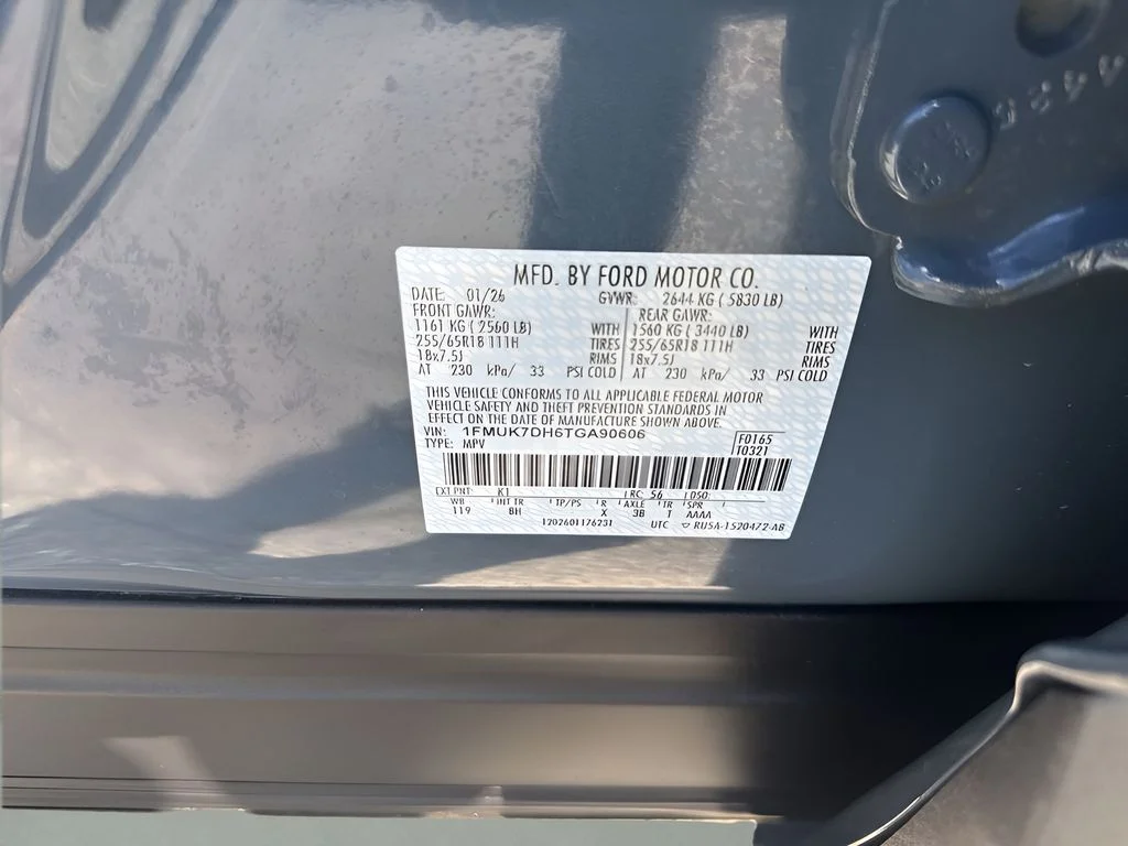 Used 2026 Blue Ford Active image 29