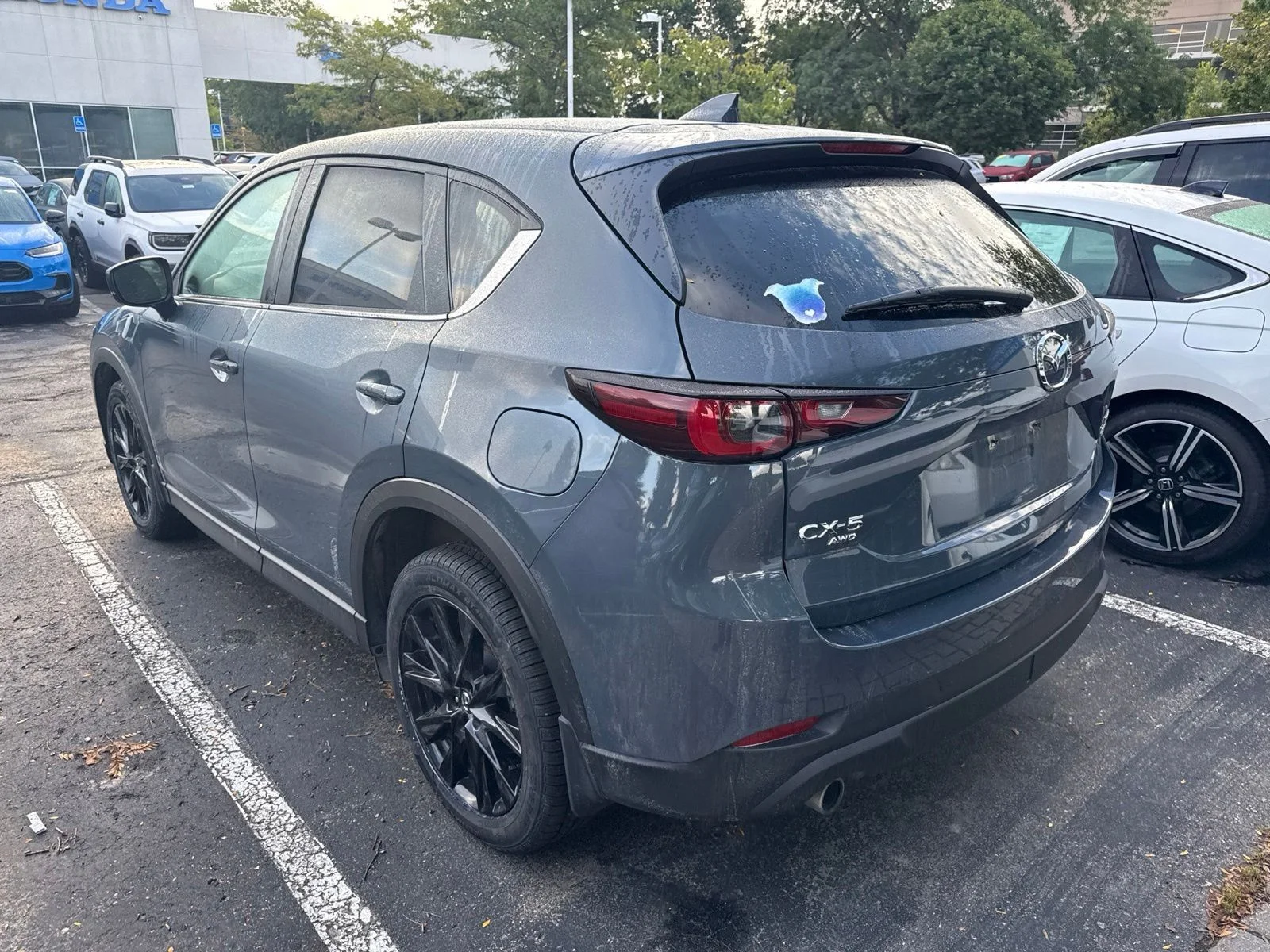 Used 2022 Gray Mazda 2.5 S Carbon Edition image 7