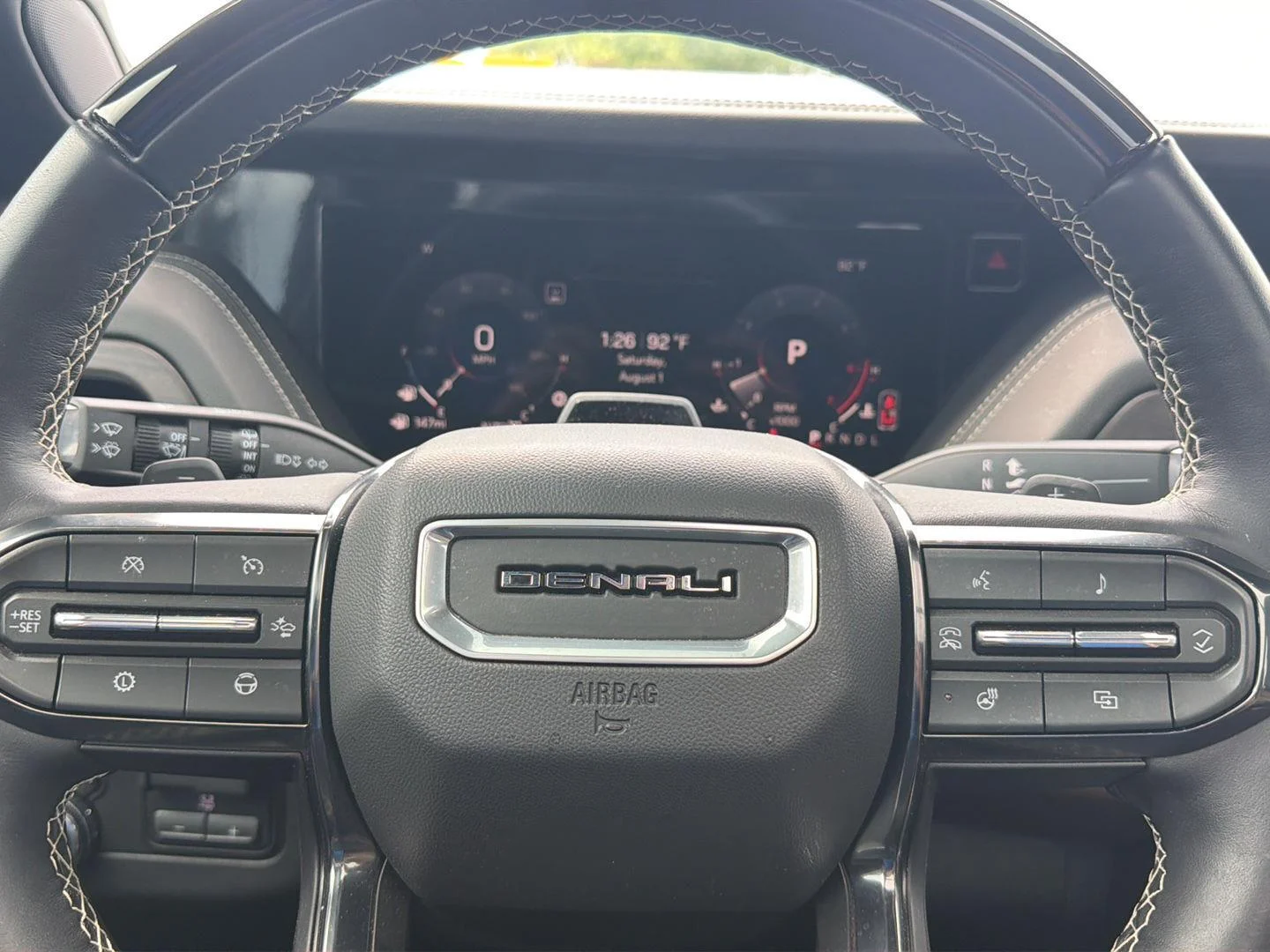 Used 2025 Sterling Metallic GMC Denali Ultimate image 18