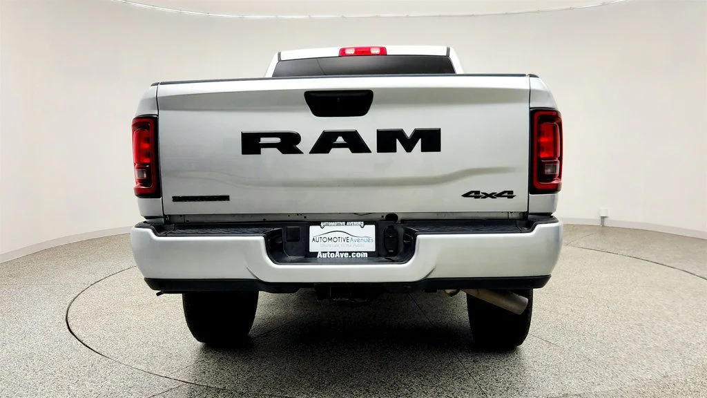 Used 2026 Silver Zynith Ram Big Horn 4x4 Crew Cab 6