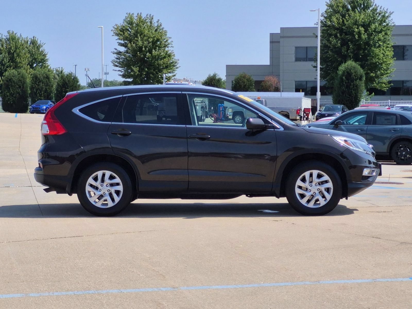 Certified Used 2016 Kona Coffee Metallic Honda EX-L AWD image 5