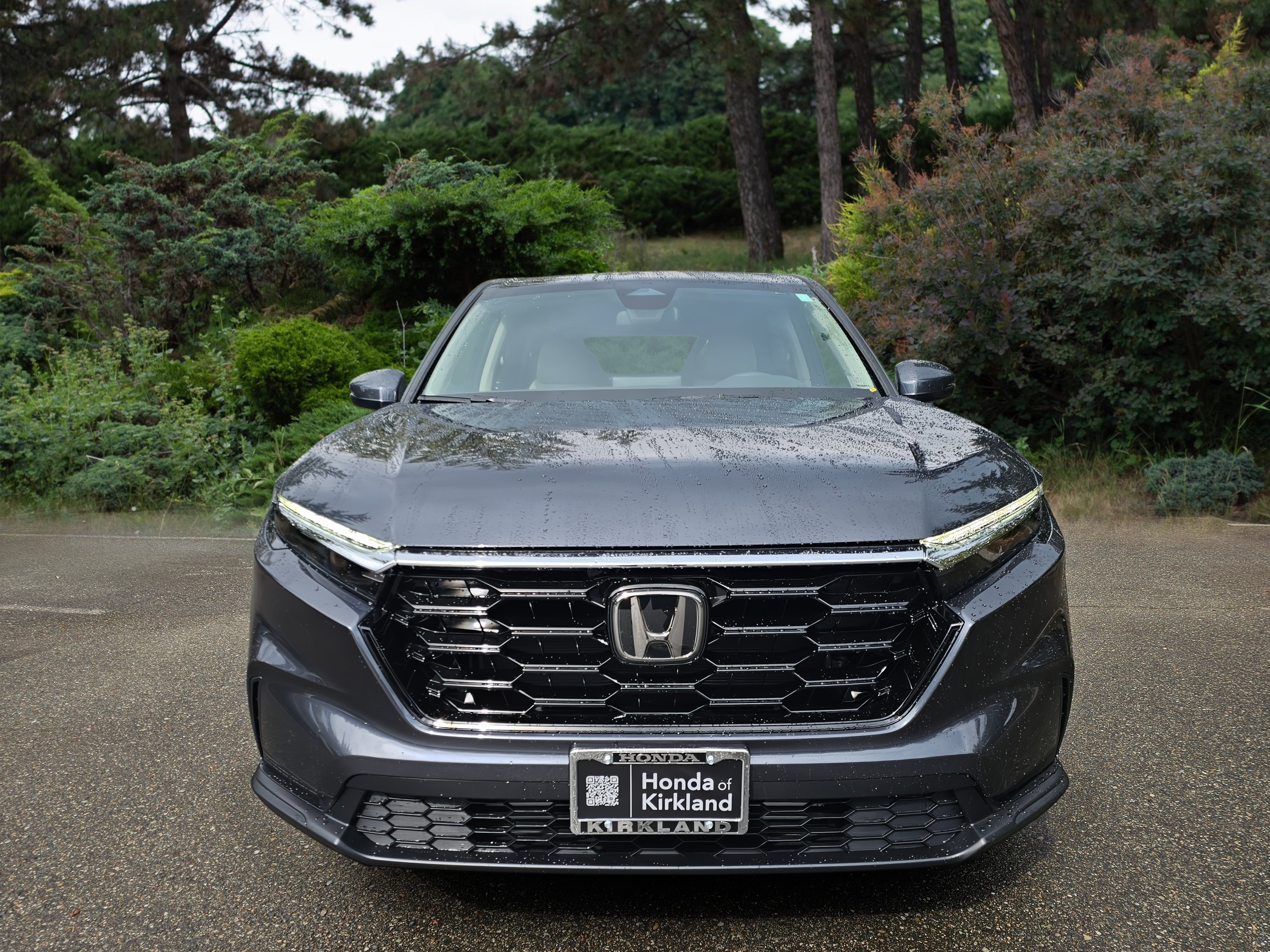 New 2026 Meteorite Gray Metallic Honda EX image 2