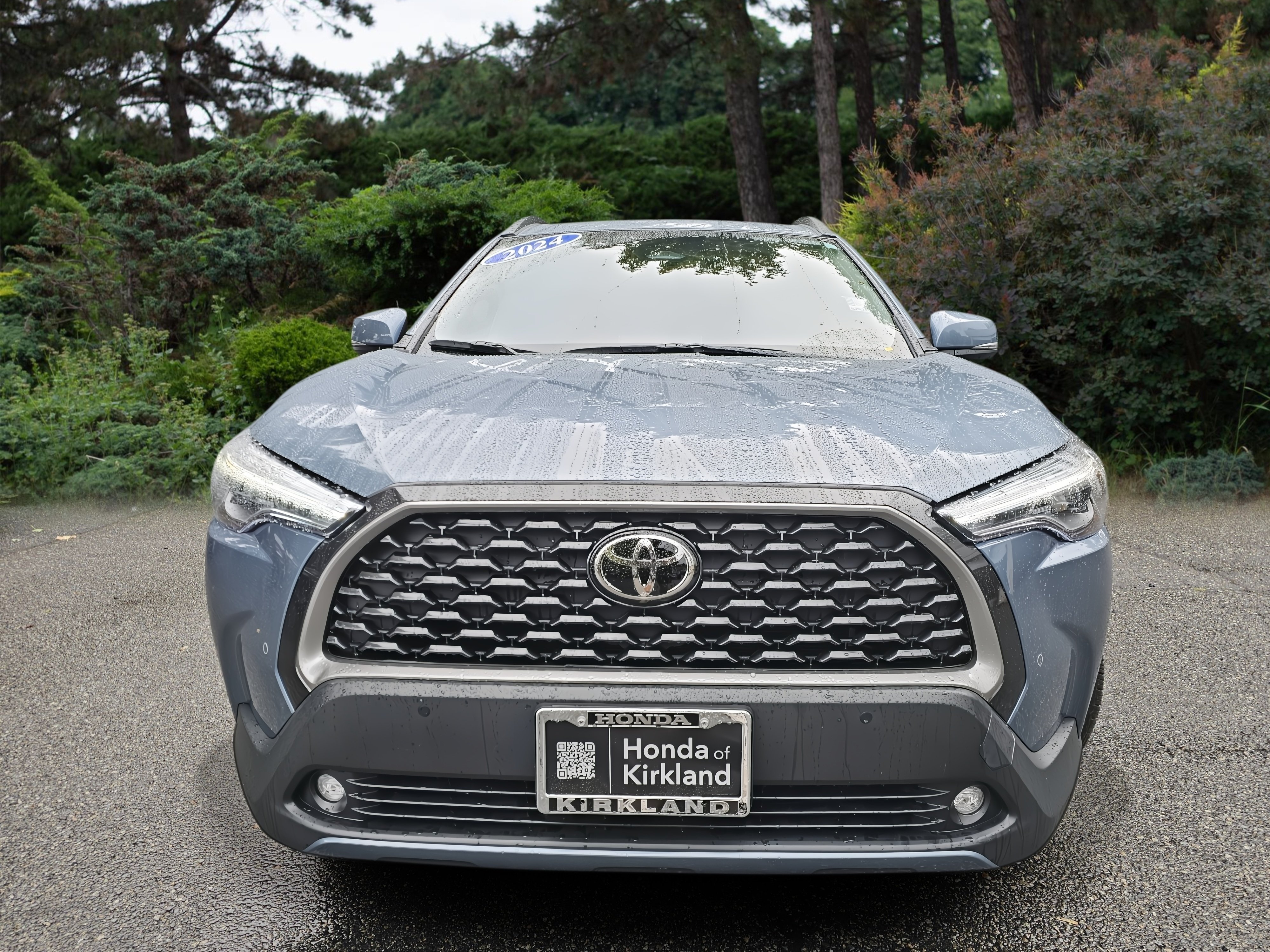 Used 2024 Celestite Toyota XLE image 2