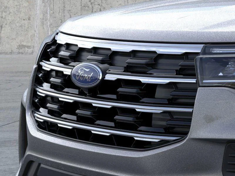 New 2026 Carbonized Gray Ford Active image 13