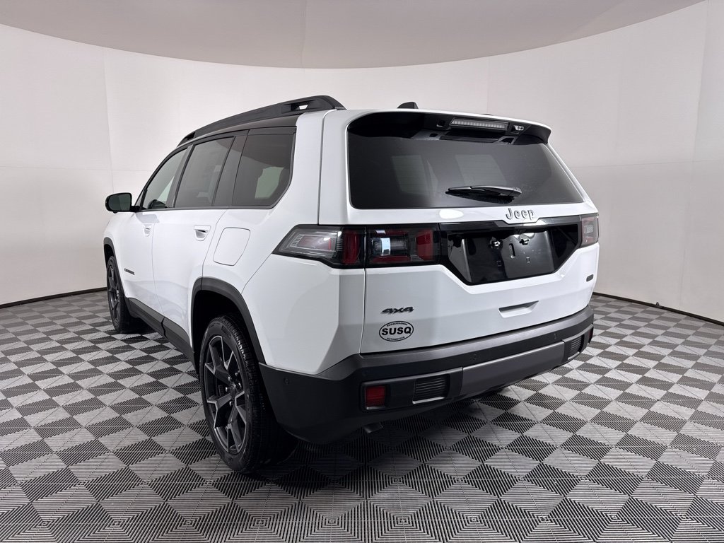 New 2026 Bright White Clear-Coat Exterior Paint Jeep Overland image 21