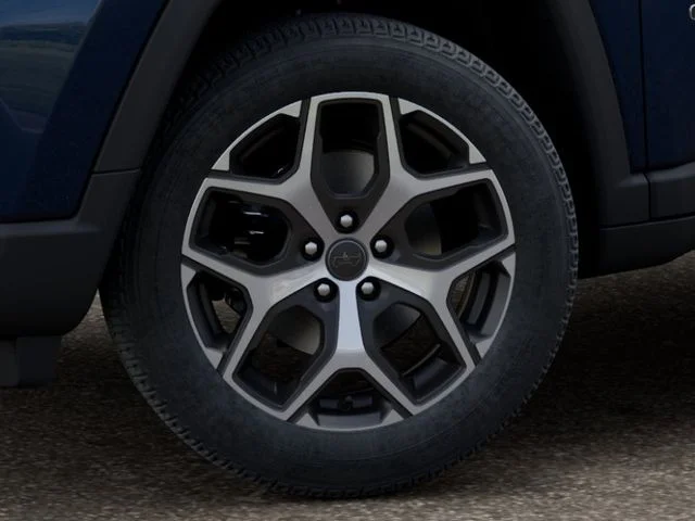 New 2026 Fathom Blue Pearl-Coat Exterior Paint Jeep Limited image 9