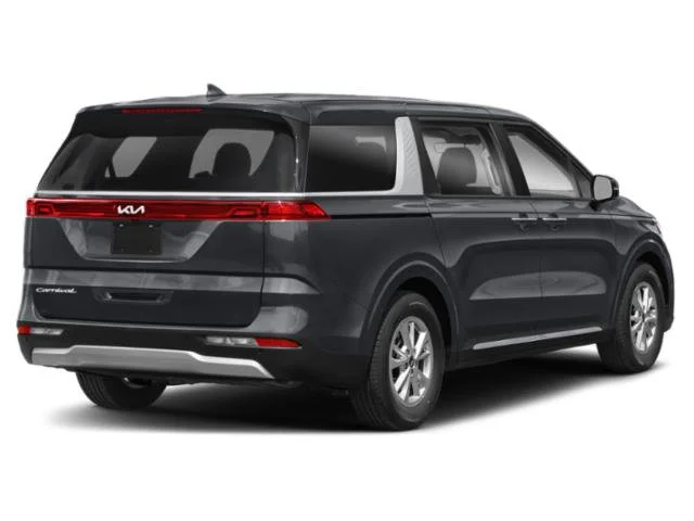 Used 2022 Aurora Black Kia LXS image 5