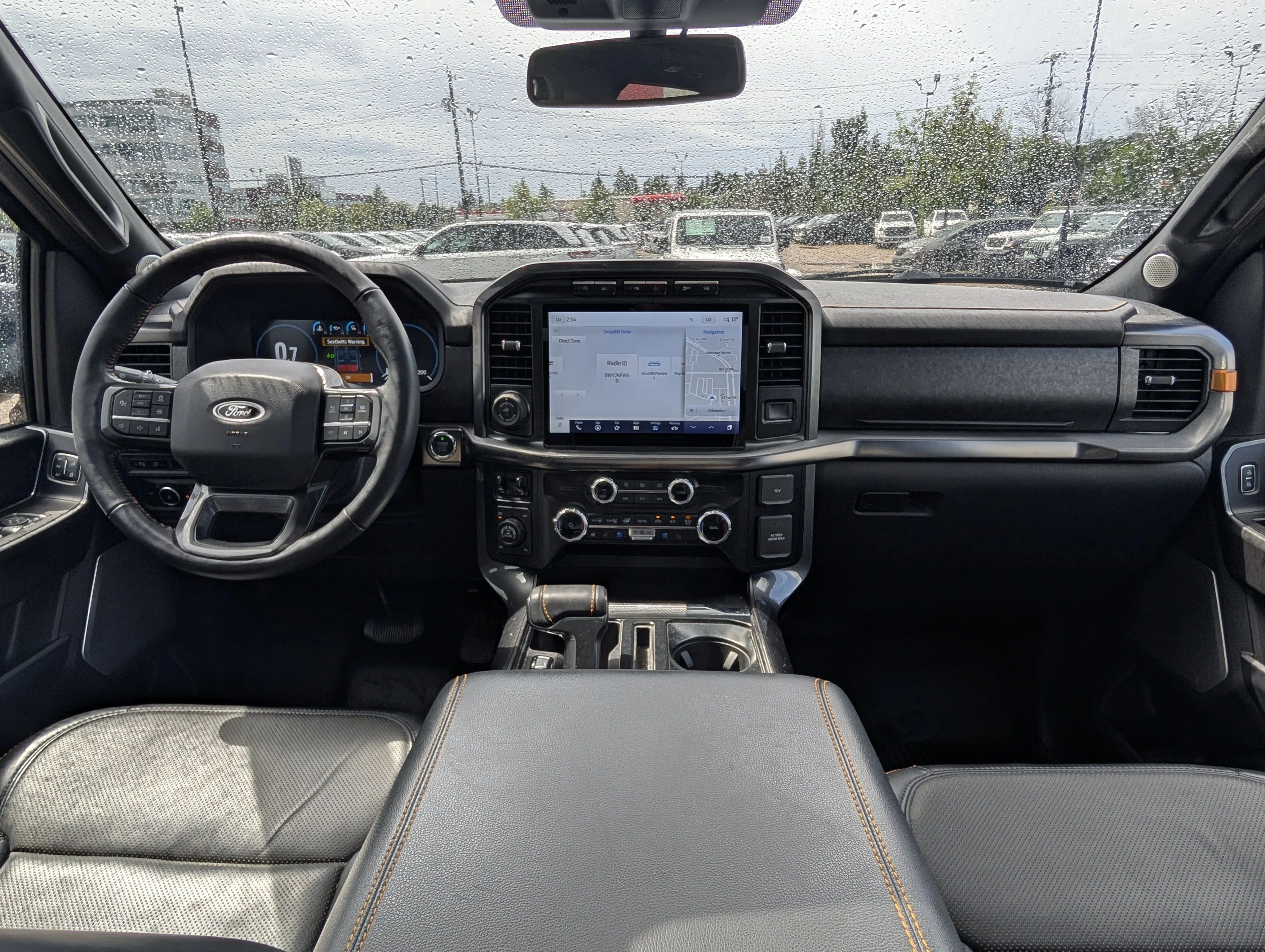 Used 2023 Agate Black Metallic Ford Tremor image 26