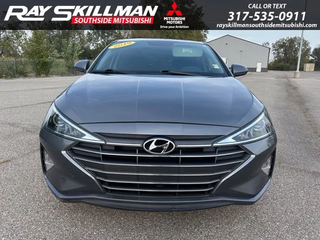Used 2019 Hyundai Elantra SE with VIN 5NPD74LF7KH479558 for sale in New Whiteland, IN