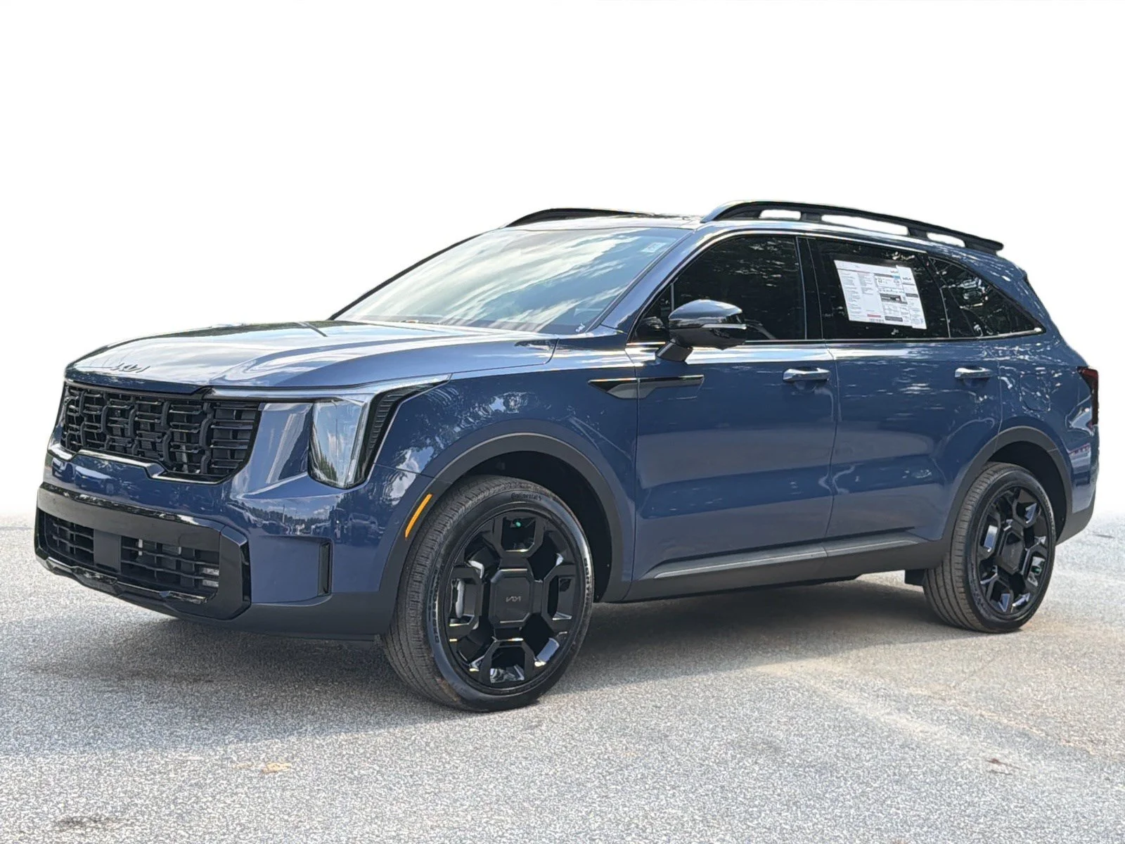 New 2026 Midnight Lake Blue Kia X-Line SX Prestige image 24