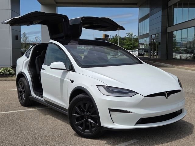 Used 2023 Pearl White Multi-Coat Tesla Long Range image 24