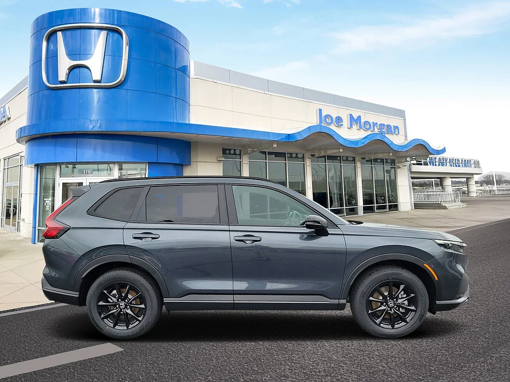 New 2026 Meteorite Gray Metallic Honda Sport-L image 3