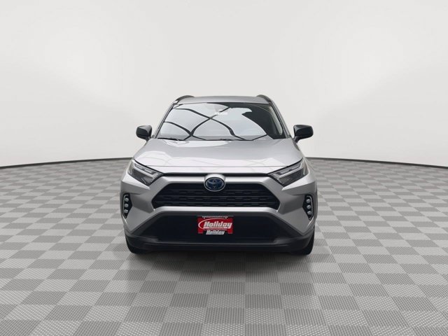 Used 2024 Silver Sky Metallic Toyota Hybrid LE image 27