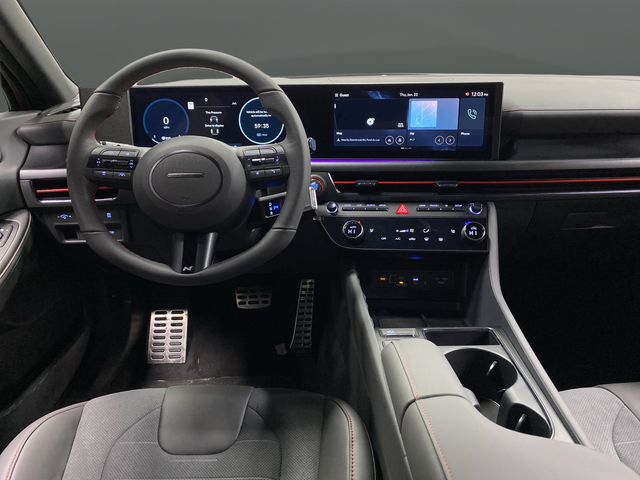 New 2026 Ultimate red Hyundai N Line image 5