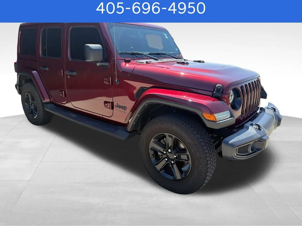Pre-Owned 2022 Jeep Wrangler Unlimited Sahara Altitude