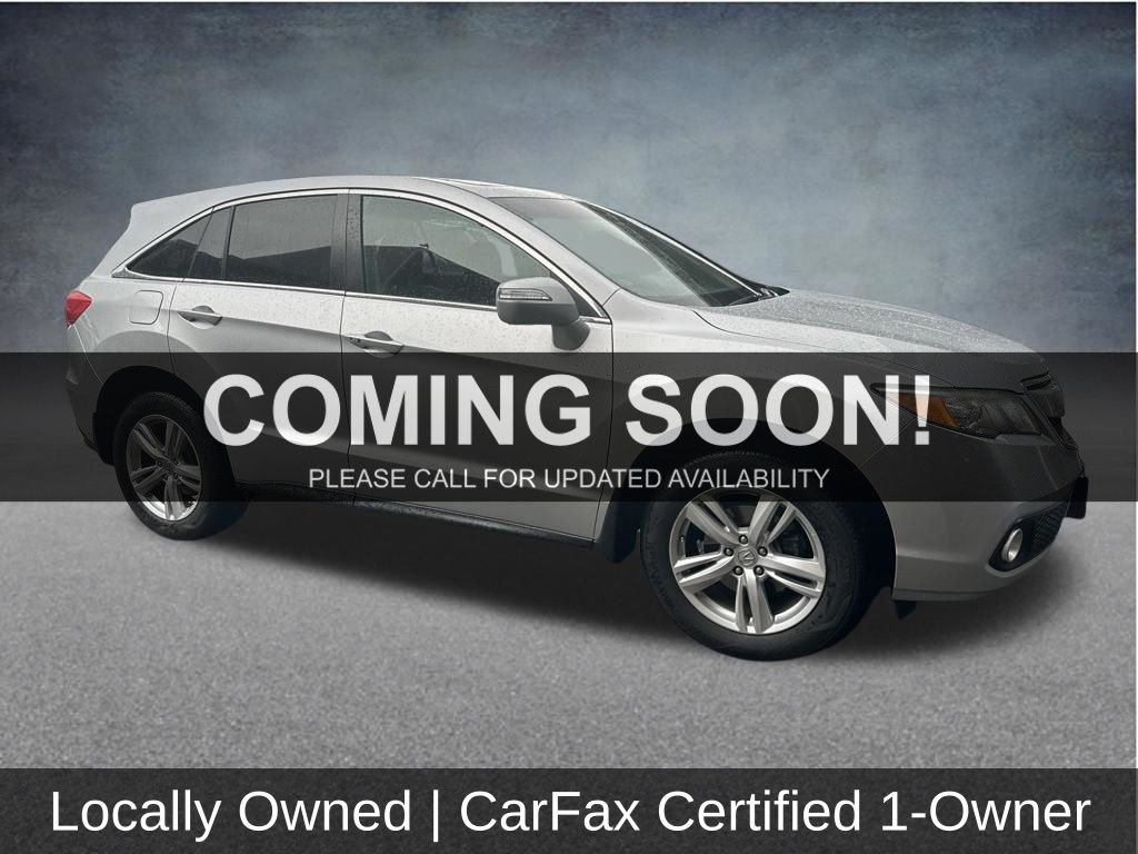 2015 Acura RDX Technology Package