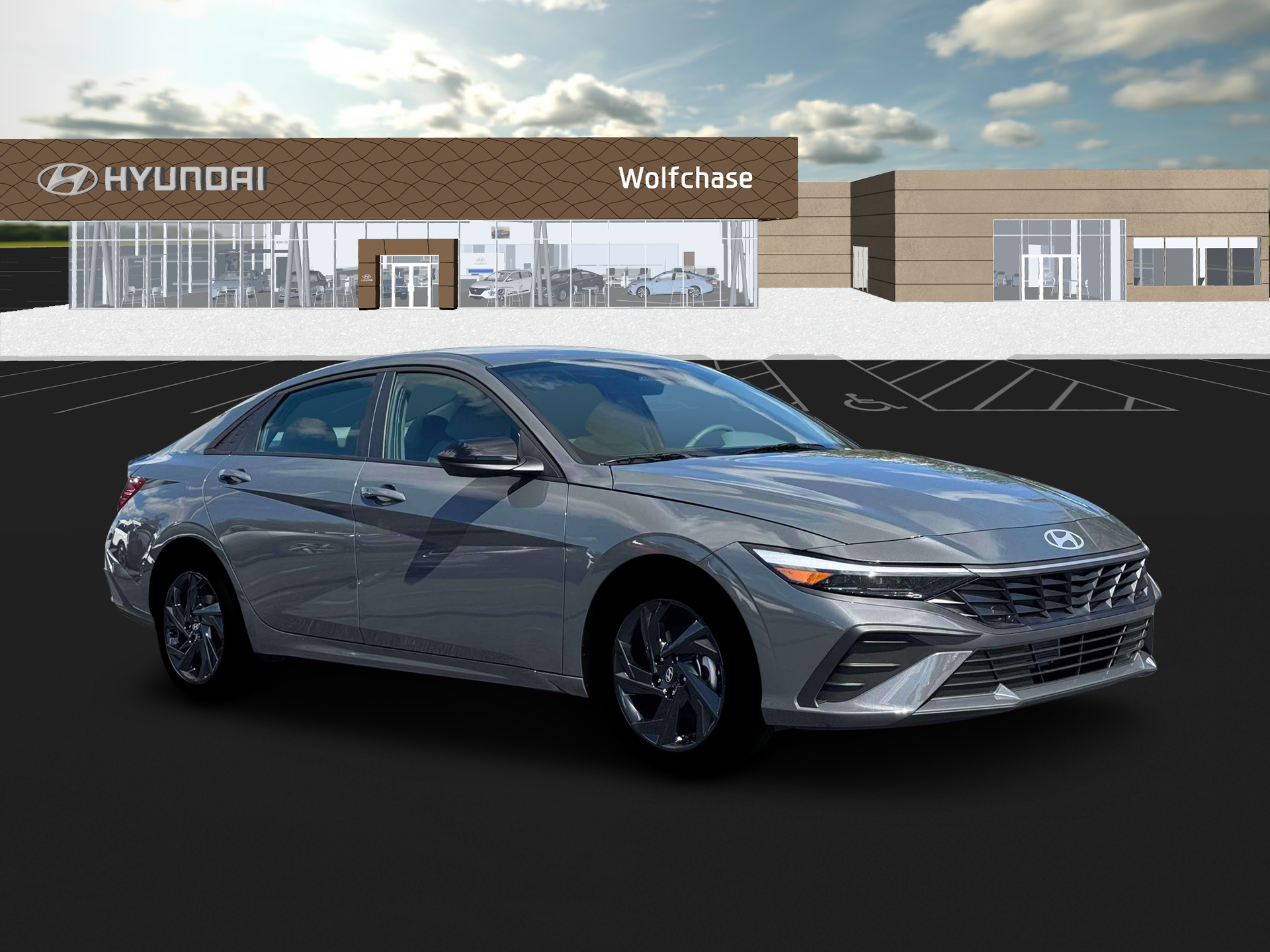 New 2026 Gray Hyundai SEL Sport image 10