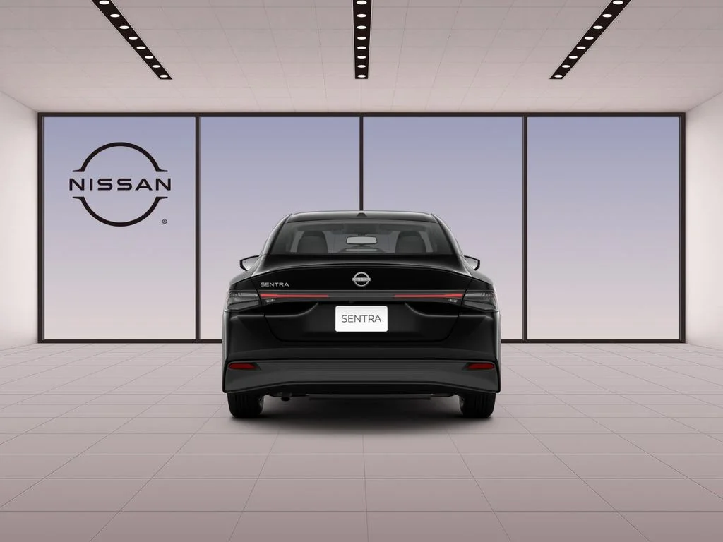 New 2027 Black Nissan SV image 7