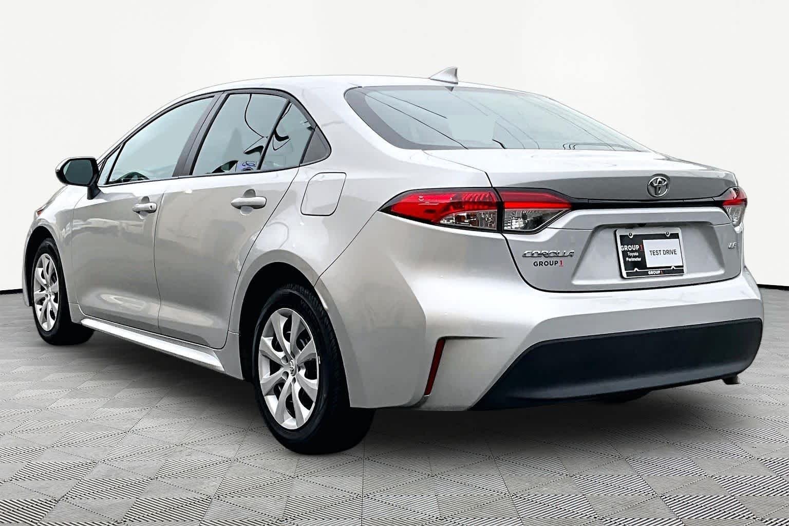 Used 2025 Classic Silver Metallic Toyota LE image 12