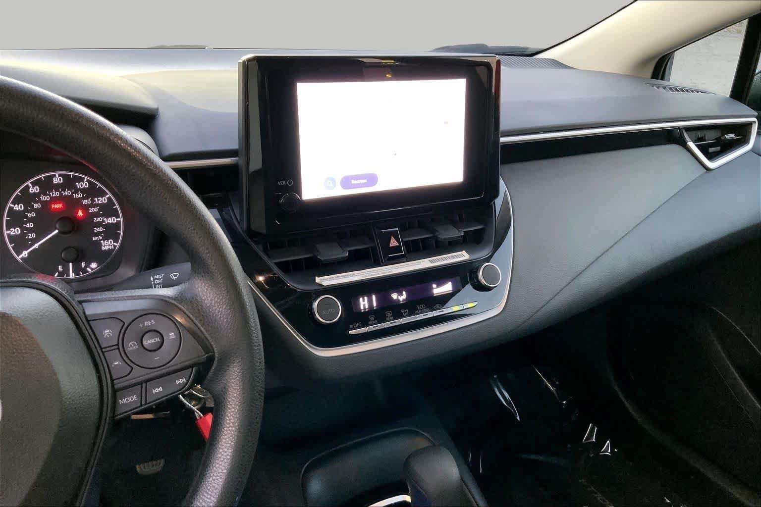 Used 2024 Celestite Toyota LE image 6