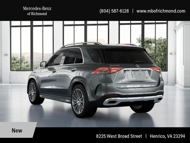 New 2026 Selenite Grey Metallic Mercedes-Benz GLE 350 image 28