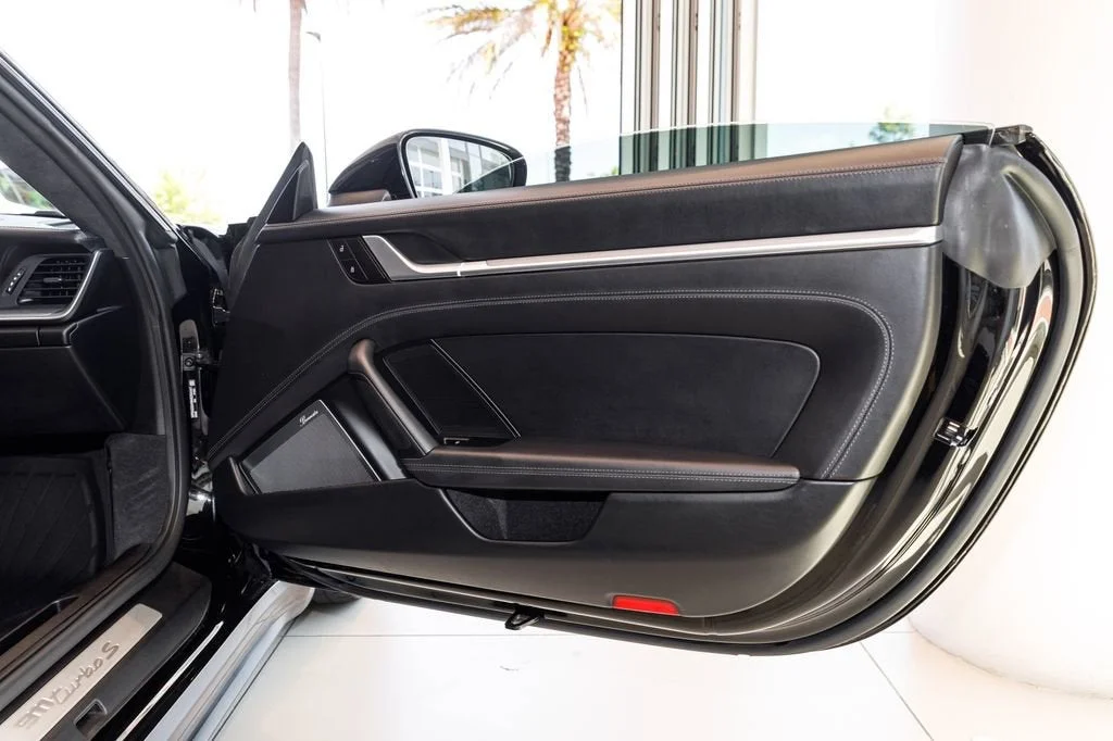 Used 2022 Black Porsche Turbo S image 14