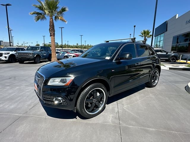 Certified Used 2016 Mythos Black Metallic Audi 3.0T Premium Plus image 3