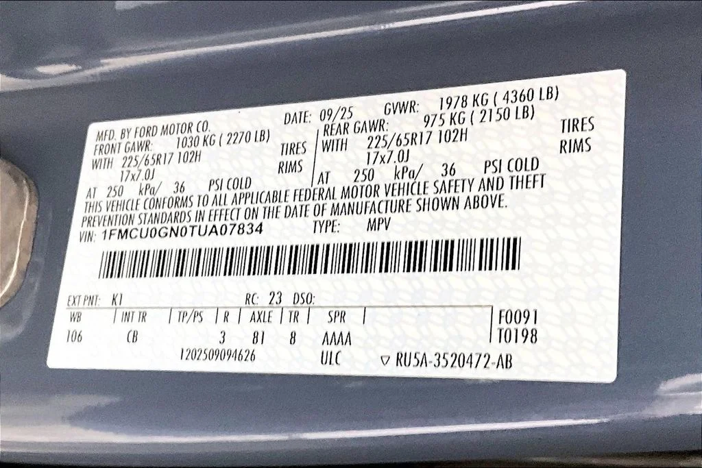 2026 Ford Escape Active - Photo 12