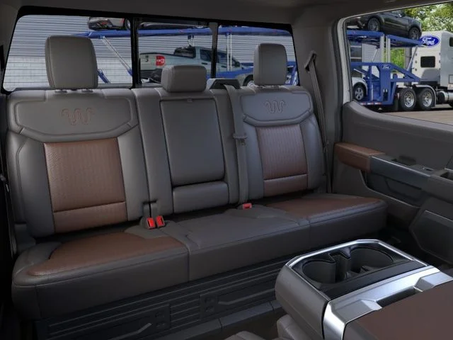 New 2026 Star White Metallic Tri-Coat Ford King Ranch image 14