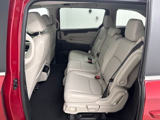 New 2026 Radiant Red Metallic II Honda EX-L image 16