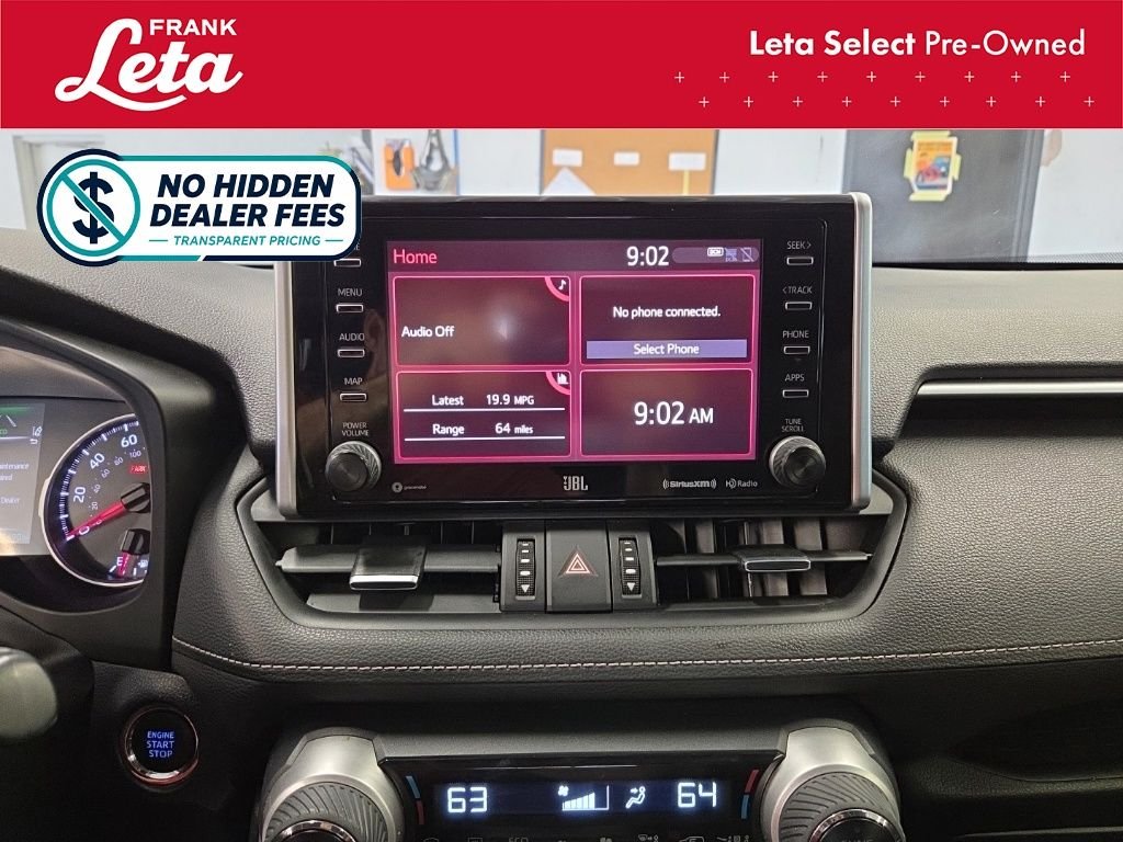 Used 2019 Midnight Black Metallic Toyota  image 11