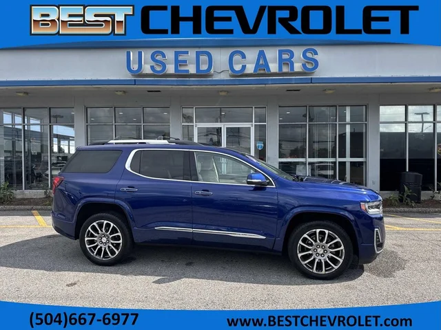 2023 GMC Acadia Denali