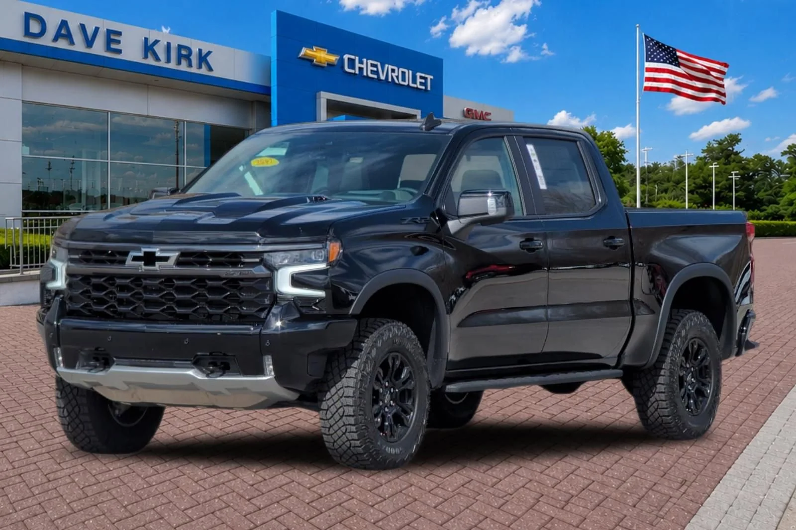 New 2026 Black Chevrolet ZR2 image 7